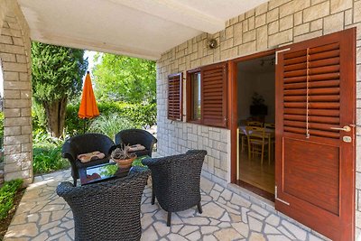 Ferienwohnung mit Terrasse, Grill und