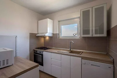 Ferienwohnung 100 m zur Adria