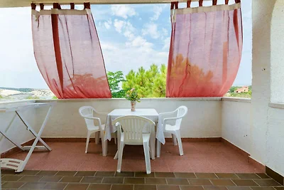 Ferienwohnung mit Meerblick