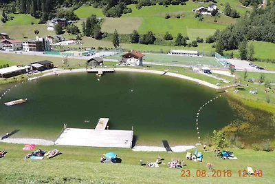 Ferienwohnung mit Bergpanorama und auf die um