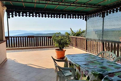 Ferienwohnung mit Panoramablick und Grill auf