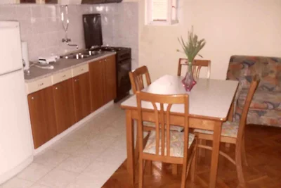 Ferienwohnung mit Terrasse und Meerblick