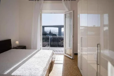 Ferienwohnung mit Garten, Balkon und Internet