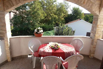 Ferienwohnung mit Balkon