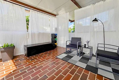 Studio mit Terrasse, 15 m vom Meer entfernt