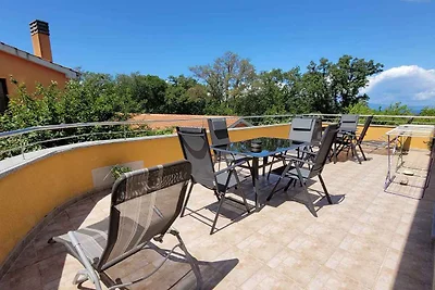Ferienwohnung mit Balkon