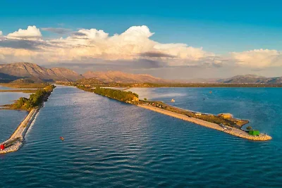 Komfortable Ferienwohnung Karlo mit Meerblick