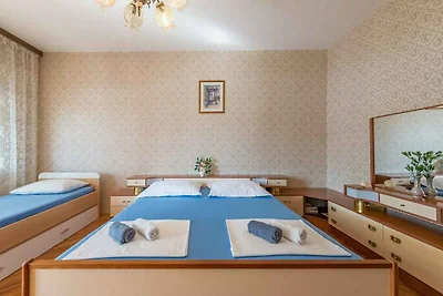 Ferienwohnung mit Meerblick in Strandnähe
