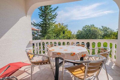 Ferienwohnung mit Meerblick und Klimaanlage