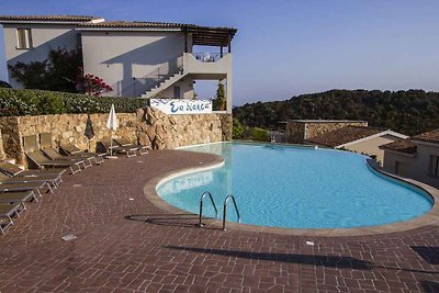 Ferienhaus mit Schwimmbad und Klimaanlage