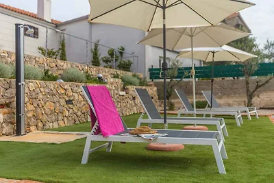 Ferienhaus mit Privatpool