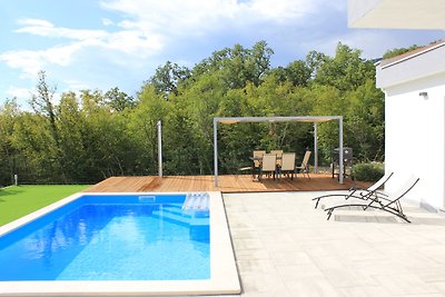 Ferienhaus Mit Pool und Garten