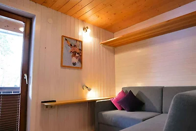 Ferienwohnung mit überdachtem Balkon