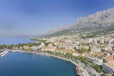 Charmante Ferienwohnung Ivo in Makarska mit M