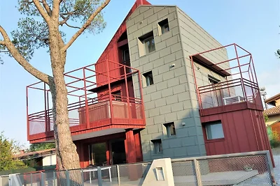 Ferienwohnung mit Klimaanlage und Whirlpool