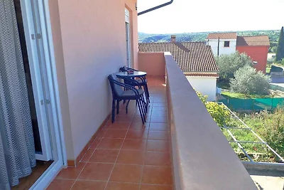 Ferienwohnung mit Klimaanlage und Balkon