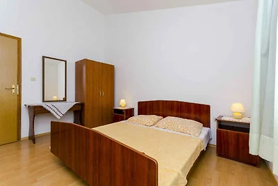 Ferienwohnung mit Balkon und Meerblick