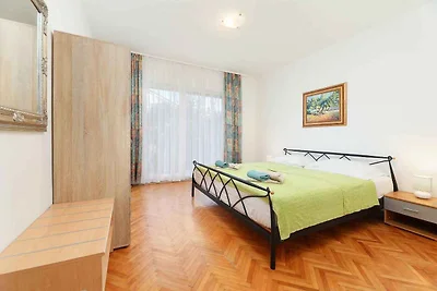 Ferienwohnung mit Klimaanlage und Garten