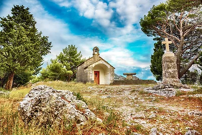 Vakantieappartement Gezinsvakantie Lokva Rogoznica