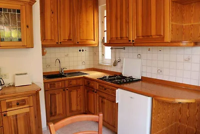 Ferienwohnung mit Terrasse und Kamin
