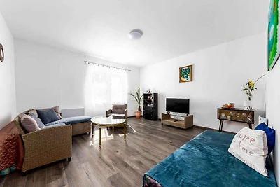 Ferienhaus mit Pool, Klimaanlage und WiFi