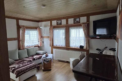 Bungalow mit kleiner Terrasse
