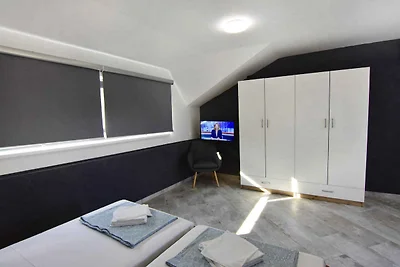 Studio für Paare mit gemeinsamer Terrasse in