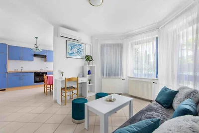 Apartment mit grossem Balkon, einem Schlafzim