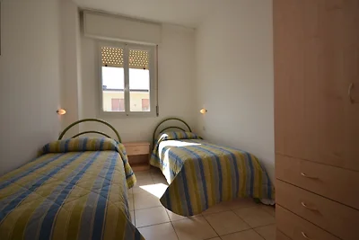 Ferienwohnung mit Blalkon und Klimaanlage