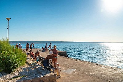 Ferienwohnung Mit Terasse und Klimaanlage