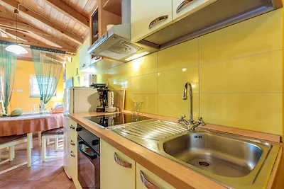 Ferienwohnung mit Terarsse und Garten
