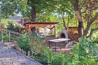 Ferienhaus modern eingerichtet mit Whirlpool,