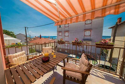 Apartament Dla rodzin Crikvenica