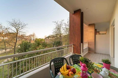 Ferienwohnung mit Balkon und Klimaanlage