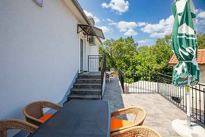 Ferienwohnung mit Balkon