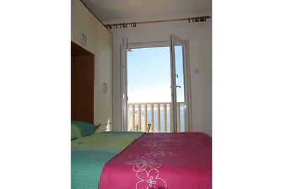 Ferienwohnung mit Klimaanlage und Meerblick