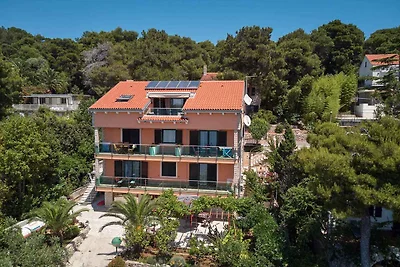 Ferienwohnung mit Klimaanlage und Meerblick