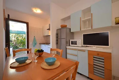Ferienwohnung mit Klimaanlage und Terrasse