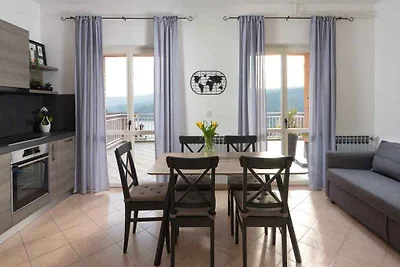 Ferienwohnung mit Blick auf die Adria