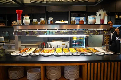 Chalet mit Wellnessbereich und Heizung