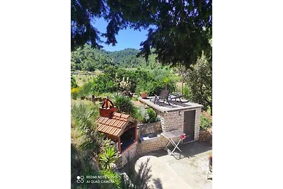 Ferienhaus mit Garten und Grill