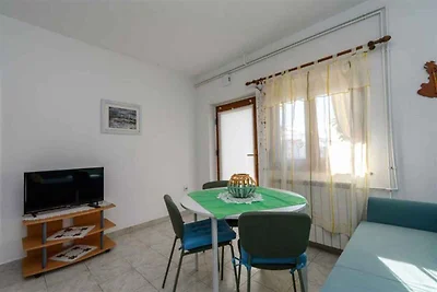 apartman za odmor Obiteljski odmor Punat