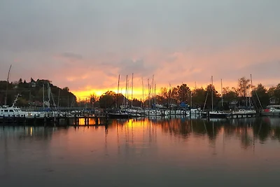 Ferienwohnung mit Panorama auf den See, in de