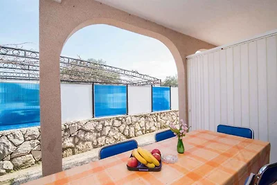 Ferienwohnung mit Terrasse, Meerblick