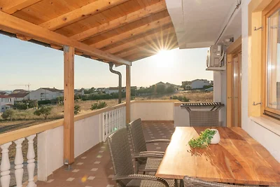 Ferienwohnung mit Terrasse und Klimaanlage