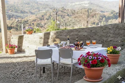 Ferienwohnung mit Garten, Balkon und Internet