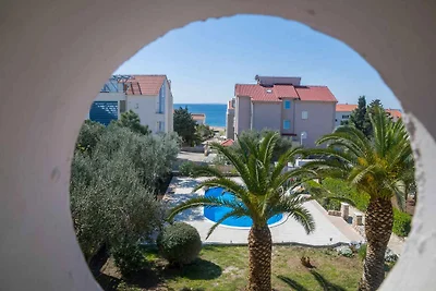 Ferienwohnung mit Pool, Grill und Balkon