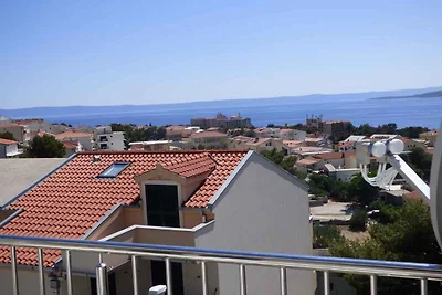 Studio mit einen Balkon und Meerblick