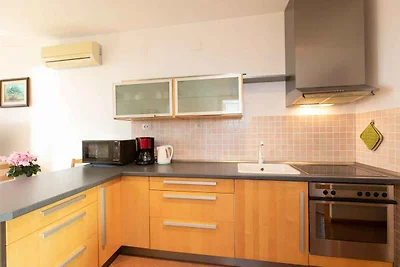 Ferienwohnung mit Klimaanlage und Meerblick