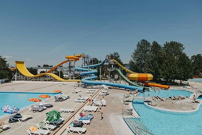 Mobilehome mit Klimaanlage, Terrasse und